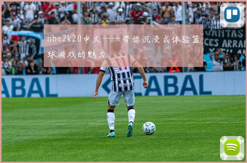 nba2k20中文——带你沉浸式体验篮球游戏的魅力