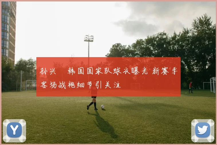 孙兴慜韩国国家队球衣曝光 新赛季客场战袍细节引关注